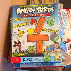 Knock on Wood Game - Multicolor